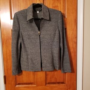St. John by Marie Gray Tweed Jacket